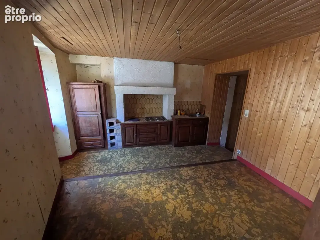 Guemene sur scorff maison de 3 pieces de 100m² envion sans jardin - photo 11