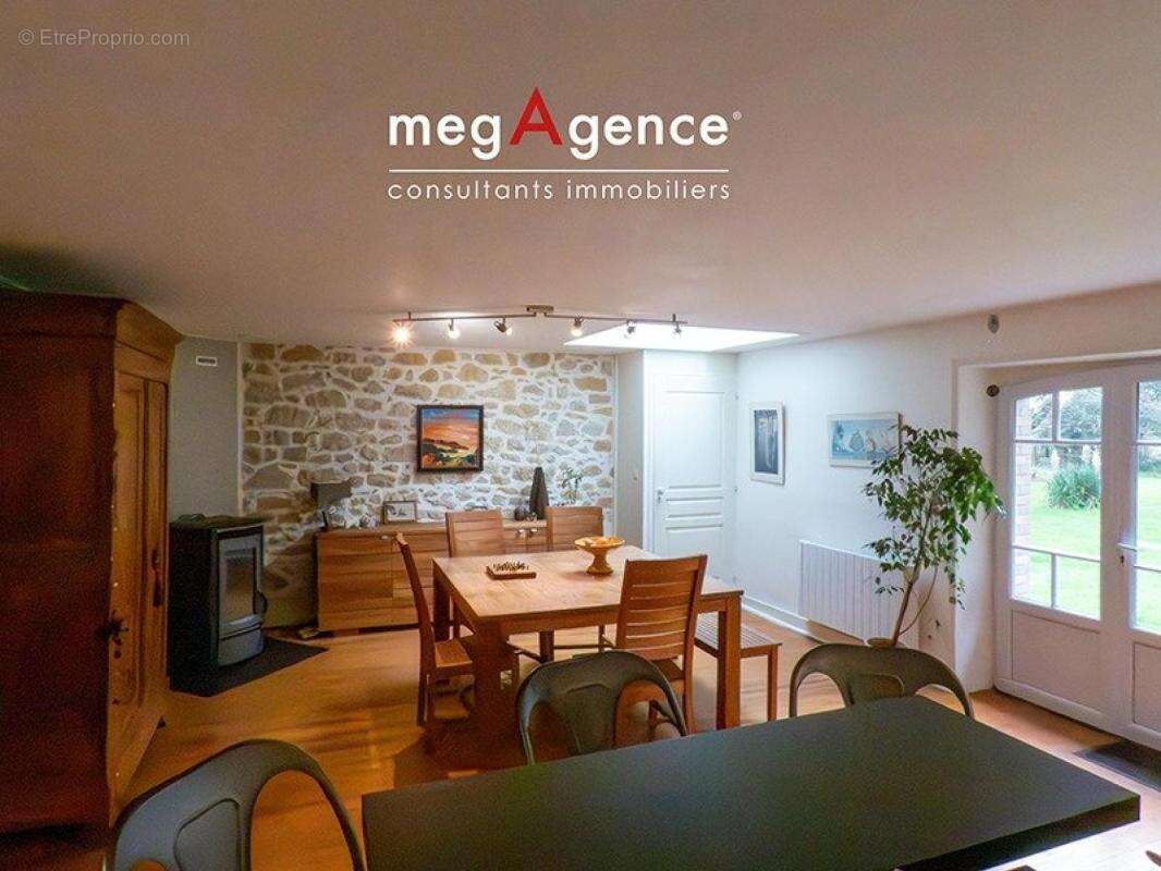 Maison en parfait etat - avrille proche longeville sur mer - photo 3