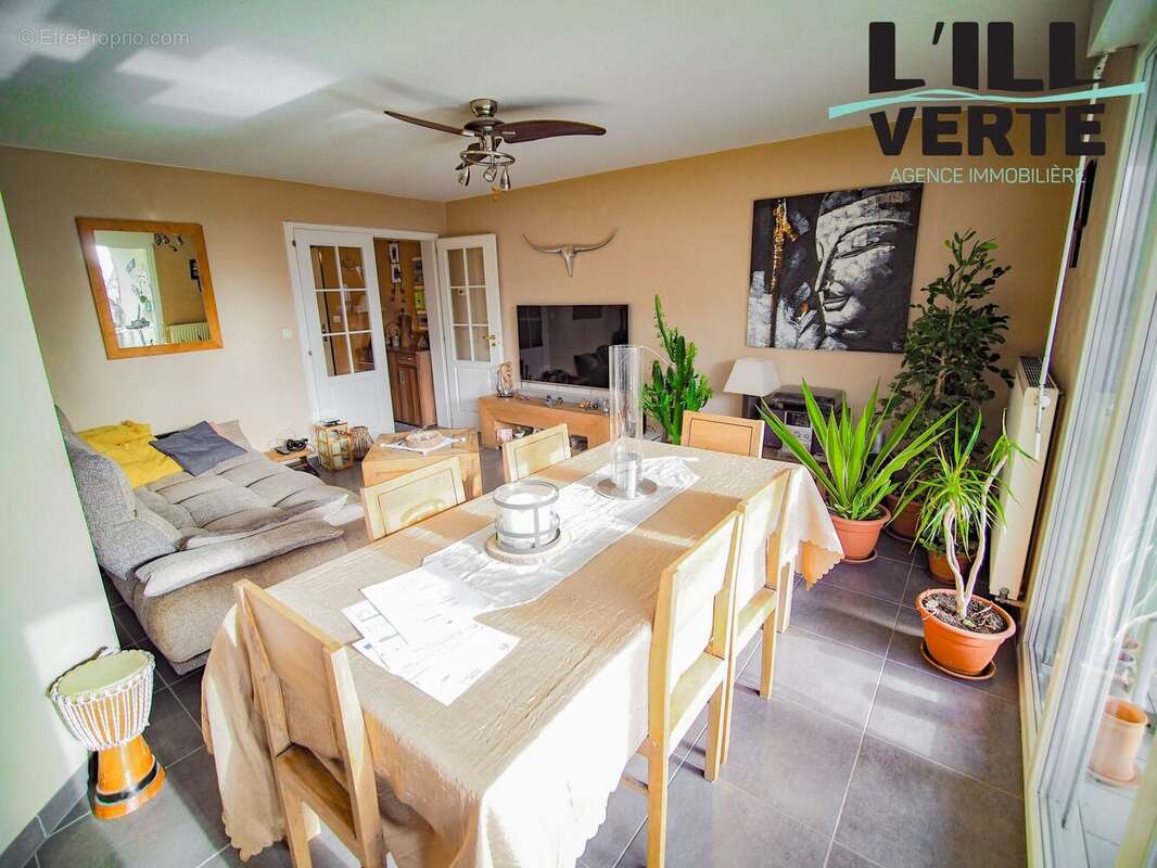 Appartement à VENDENHEIM