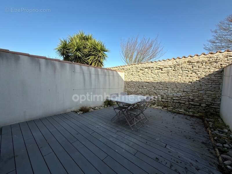 Appartement à SAINT-MARTIN-DE-RE