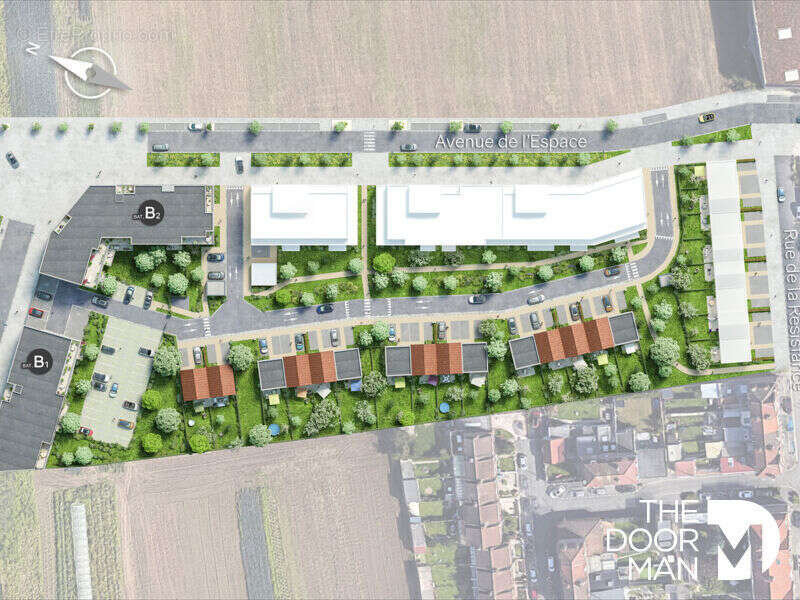 Appartement à WAMBRECHIES