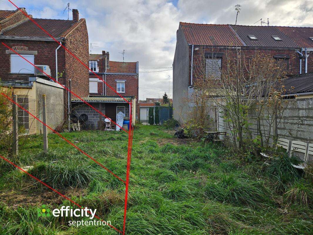 Terrain à TOURCOING