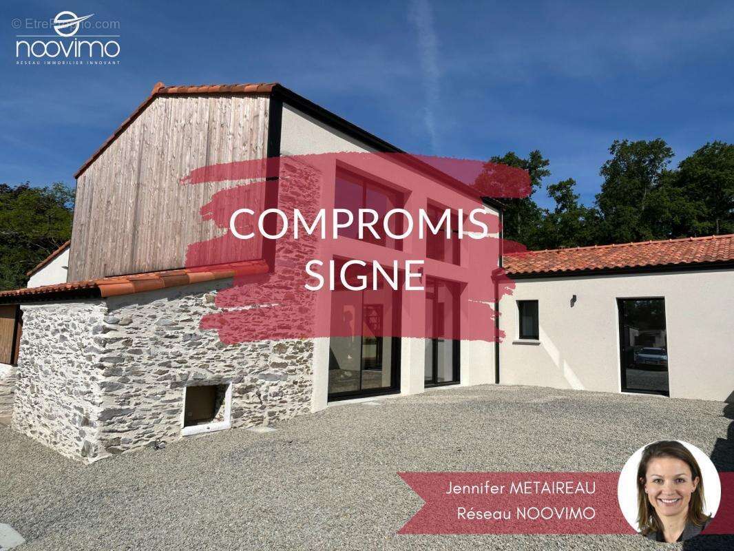 Maison à HAUTE-GOULAINE