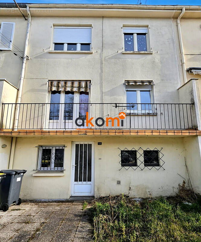 Maison à MONTIGNY-LES-METZ