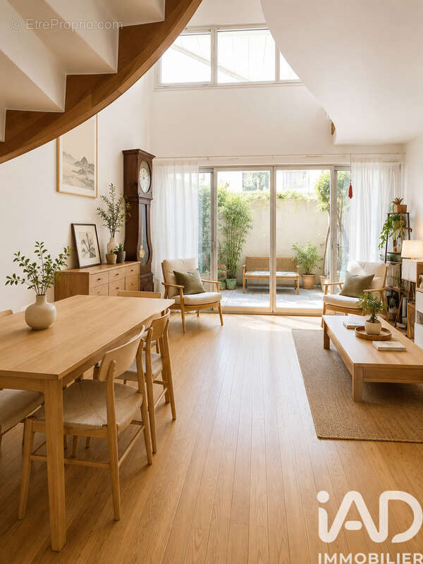 Photo 6 - Appartement à PARIS-19E