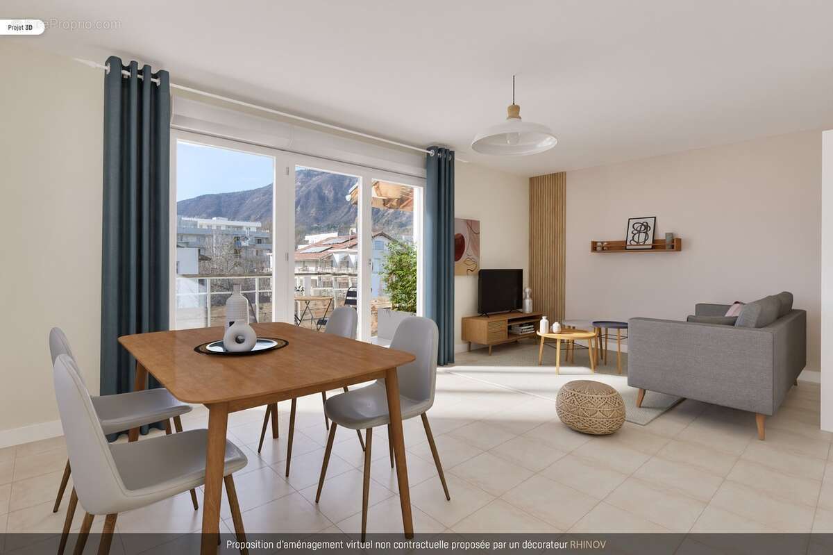 Appartement à MEYLAN