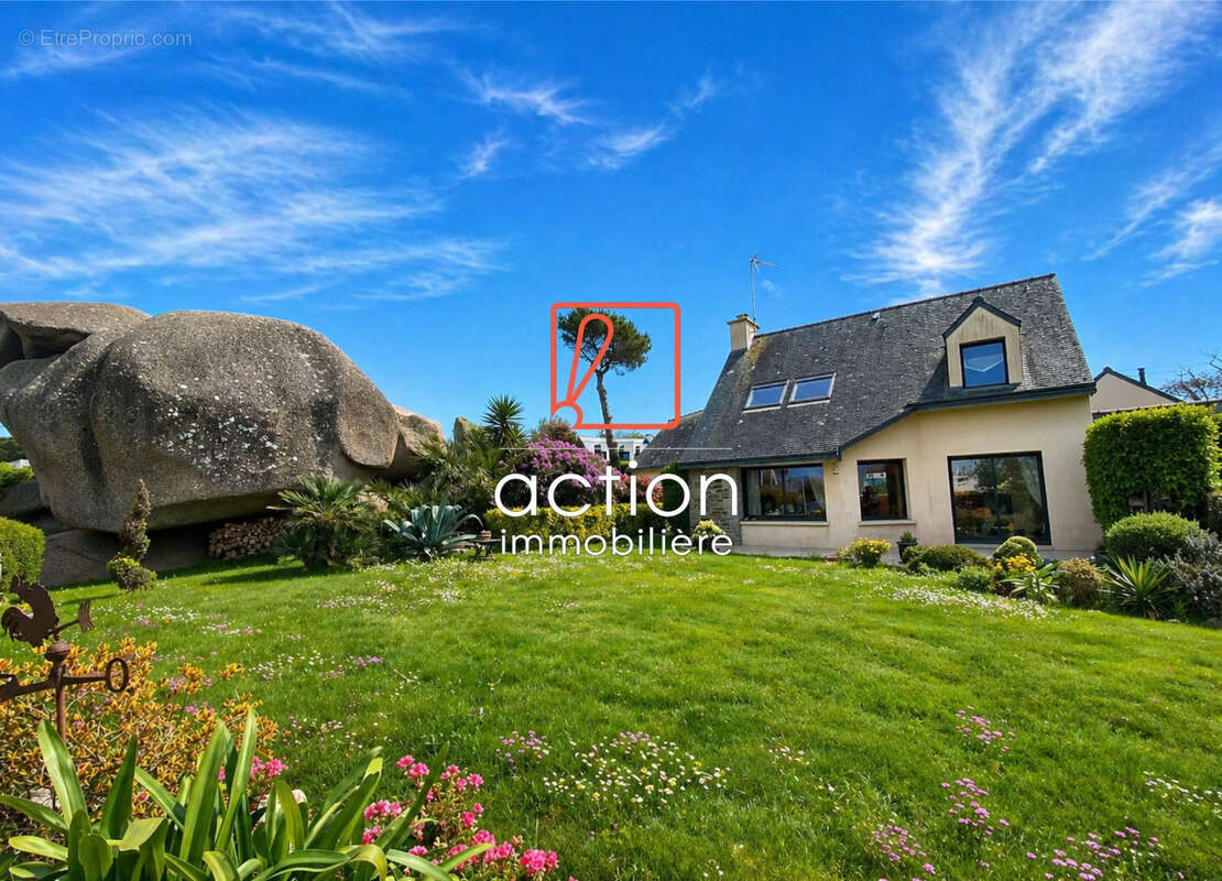 Maison à PERROS-GUIREC