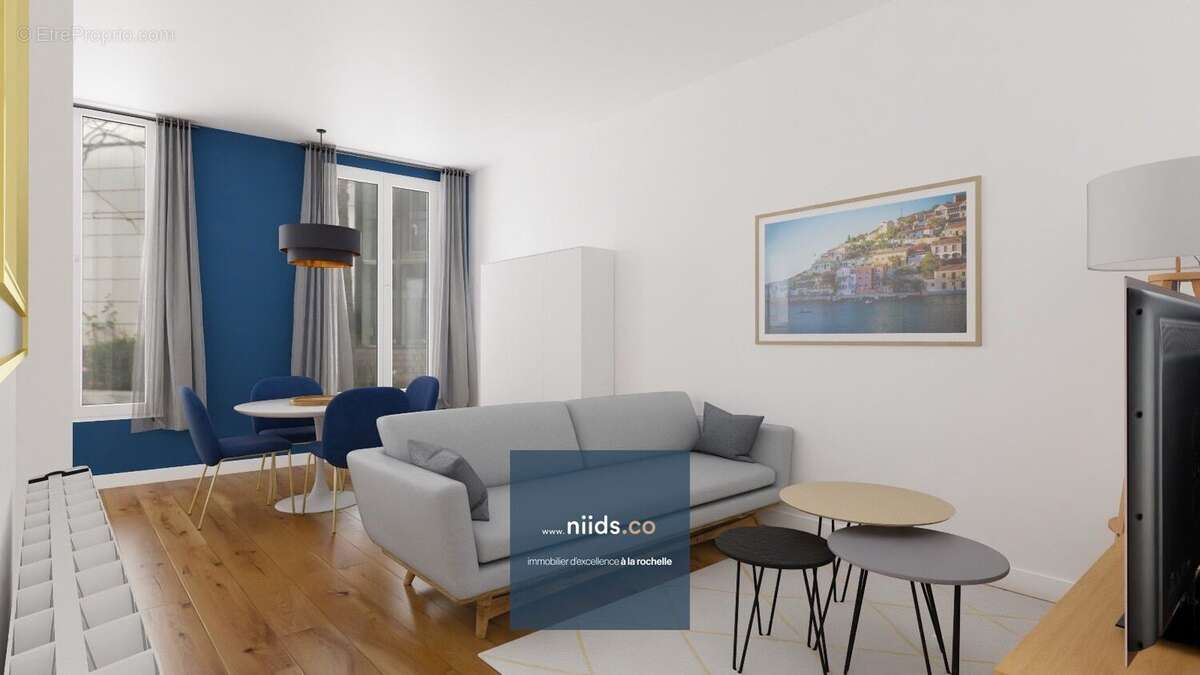 Appartement à LA ROCHELLE