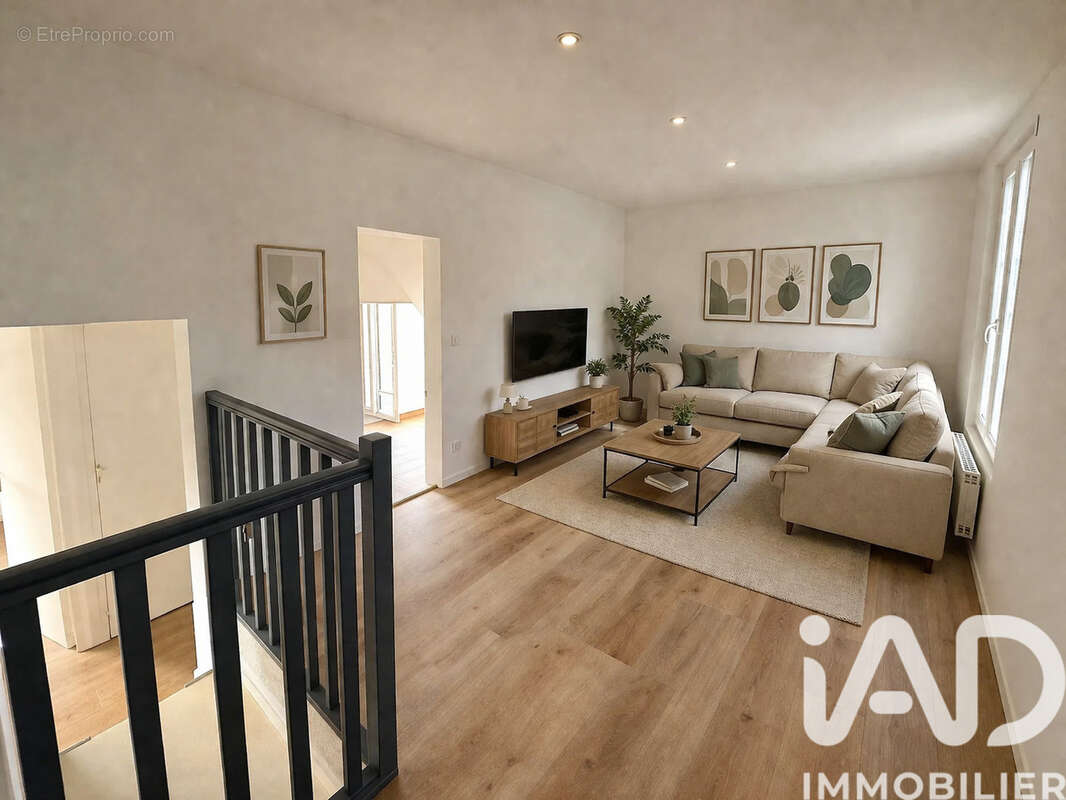 Appartement 51 m² à Sainte-Genevieve-Des-Bois  - photo 2