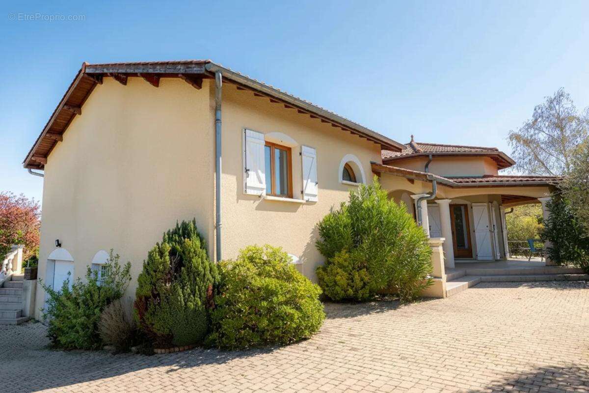 Maison familiale à Ternay, calme et écologique - photo 13