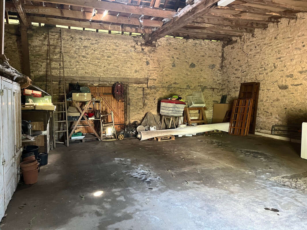 Payzac, maison en pierres, grange, vues, puits, campagne - photo 23