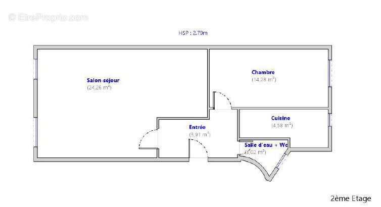 Appartement à PARIS-9E