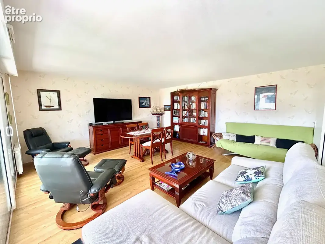 Appartement 64 m² La Rochelle -Terrasse 22 m² - Ascenseur - Parking - DPE B - photo 11