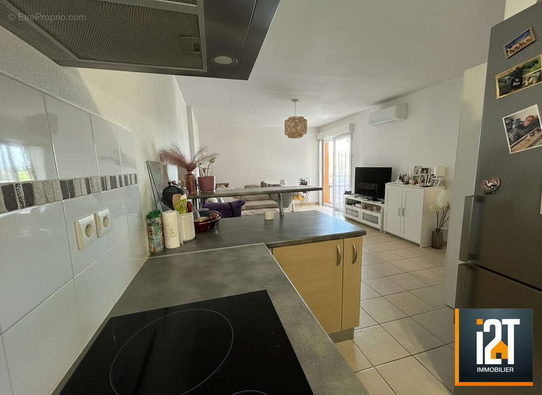 Appartement à SAINT-GENIES-DE-MALGOIRES