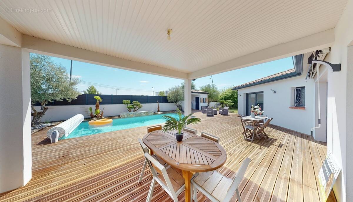 Maison à PLAISANCE-DU-TOUCH
