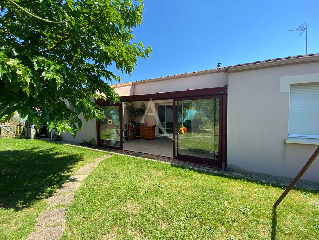 Maison à MACHECOUL