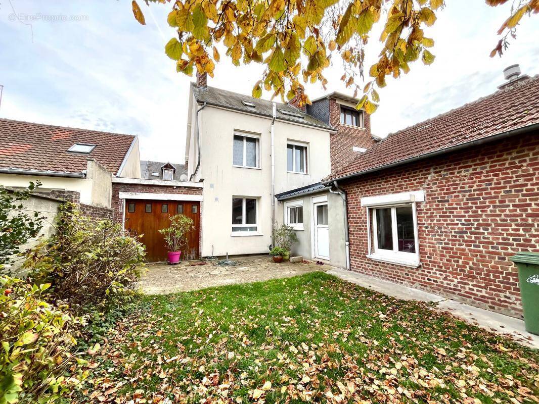 Maison à TERGNIER