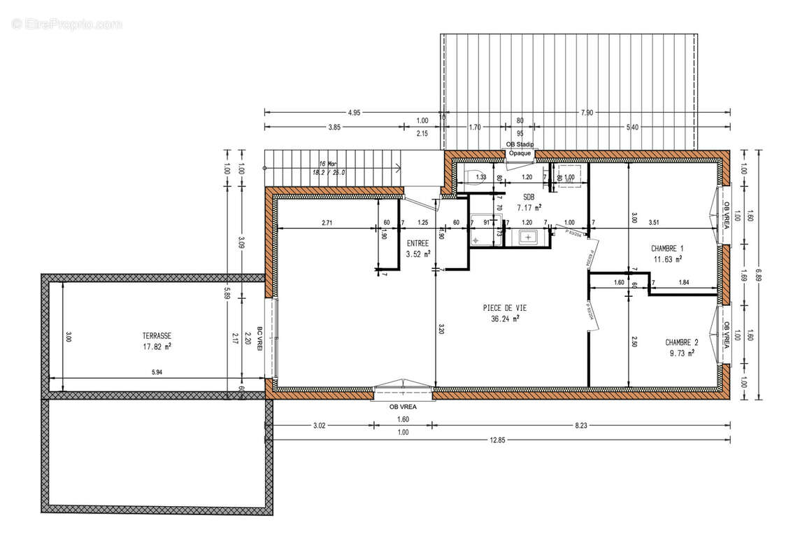 Appartement à PLOBSHEIM