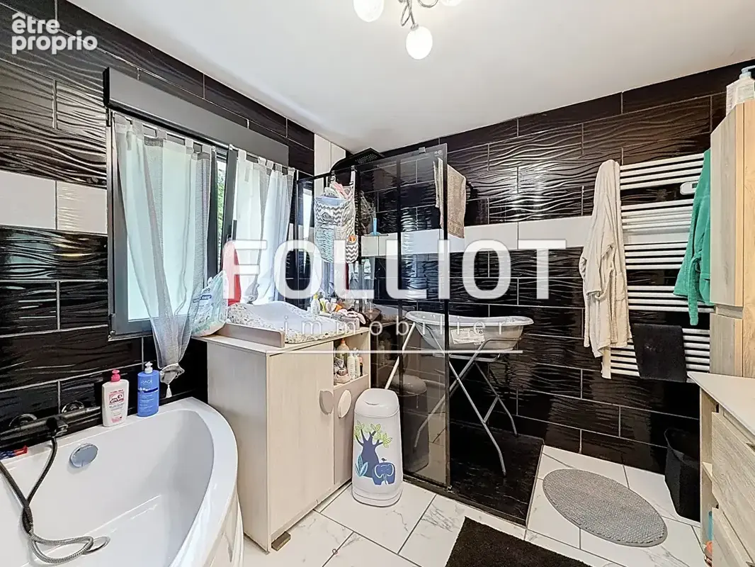 A vendre maison 189m² Champeaux 50530 - photo 10