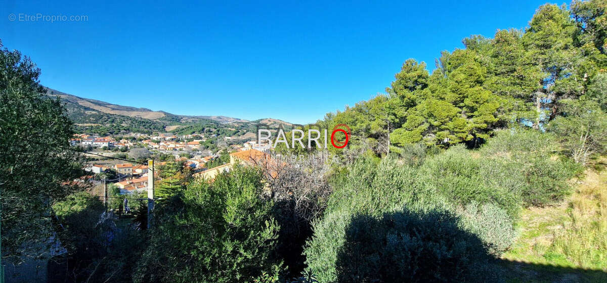 Maison à BANYULS-SUR-MER