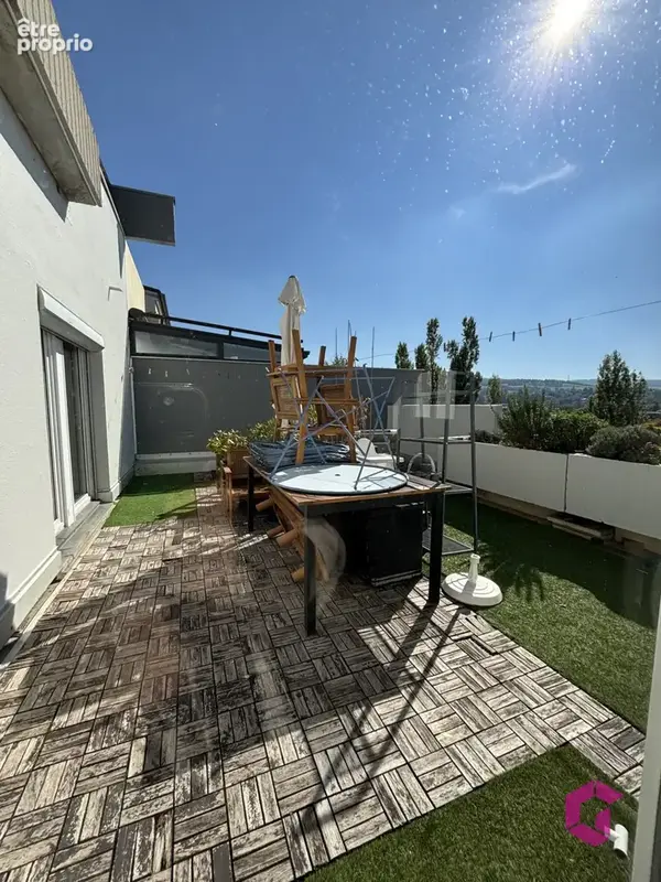 À vendre   bel appartement de 85 m2 avec terrasse de 35 m2, vue dégagée et garage - photo 10