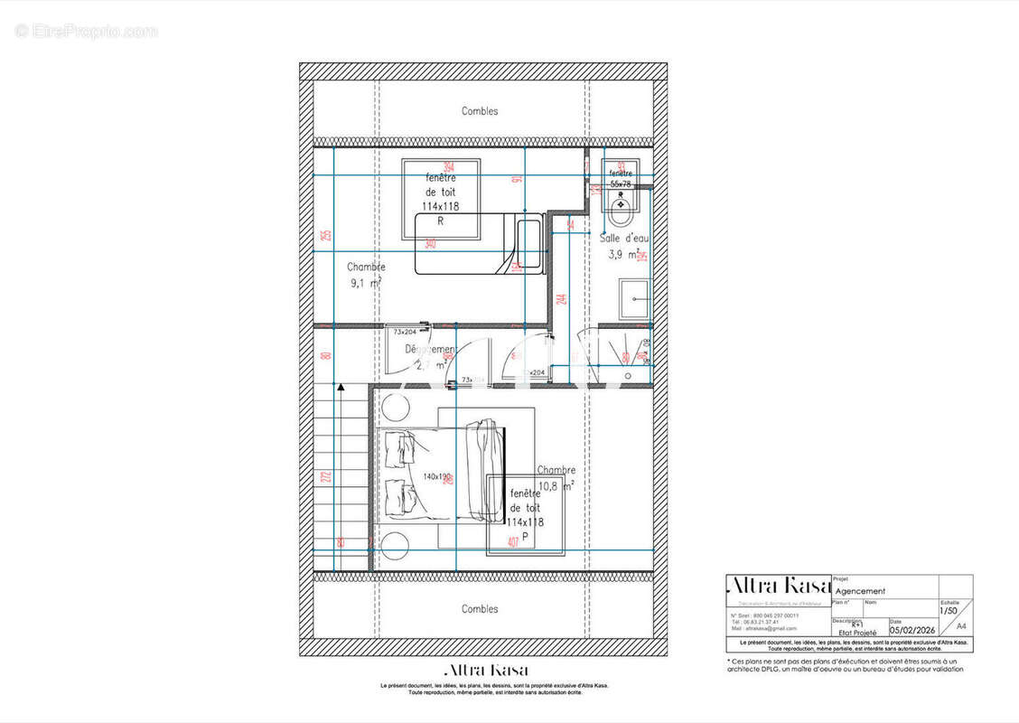 Binic, Appartement entièrement rénové vue mer à vendre - photo 9