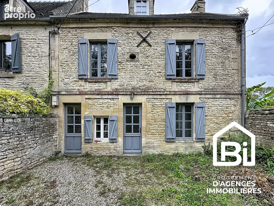 Maison Ponts Sur Seulles 5 pièce(s) 92 m2 - photo 1