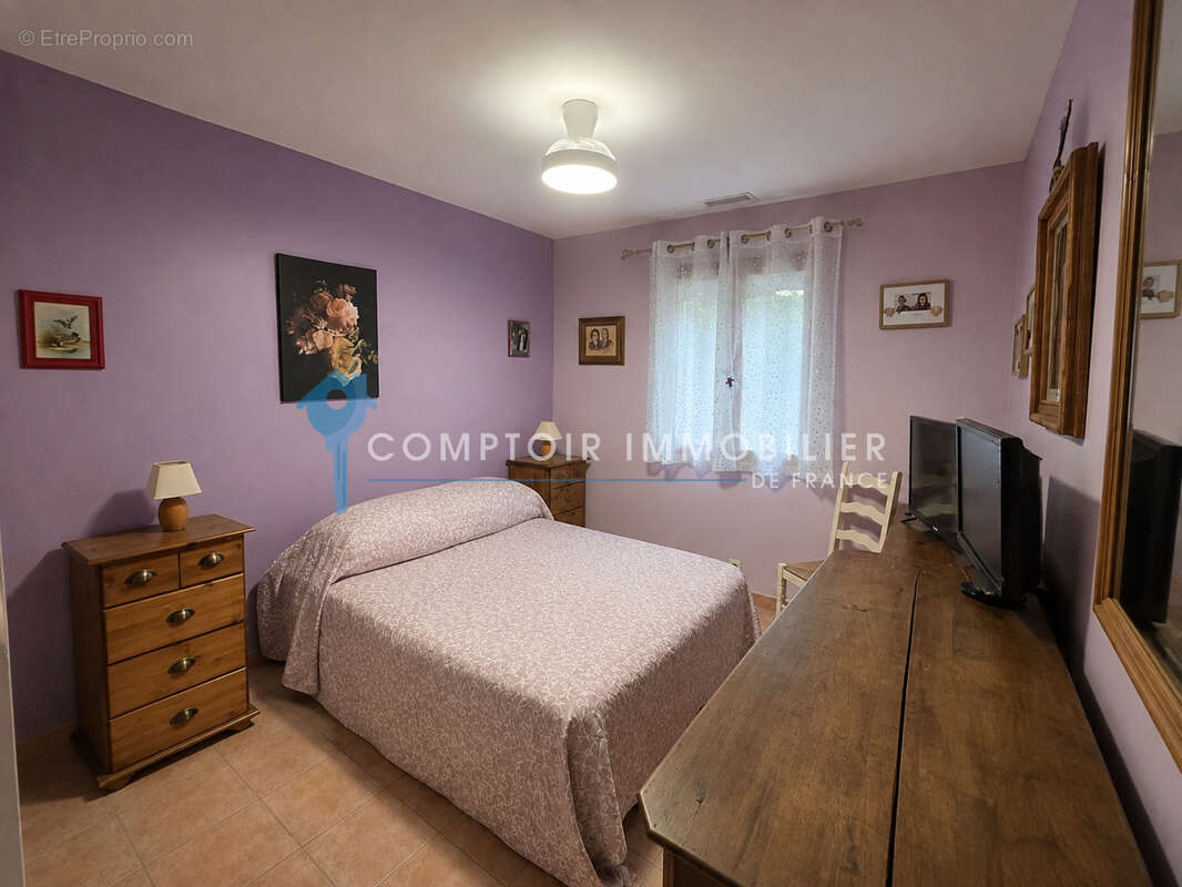 Dépt Hérault (34) - Aniane - À vendre - Maison T4 de 100m2, parcelle de 1000m2, piscine, garage - photo 13