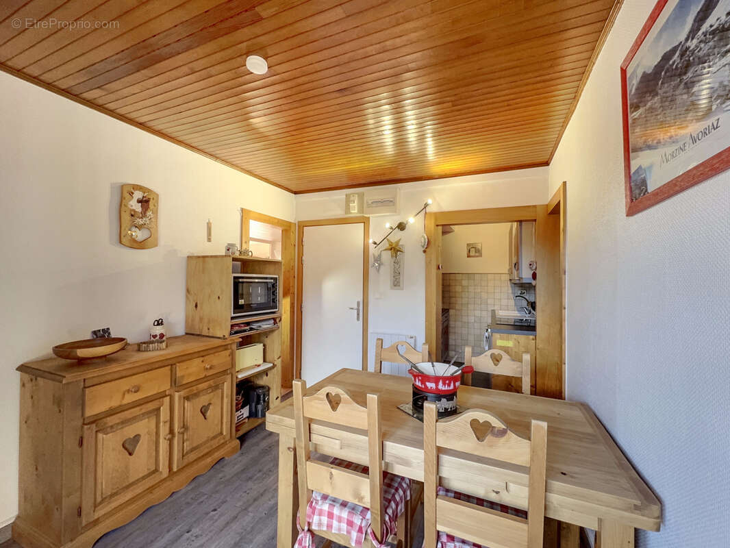 Appartement à MORZINE