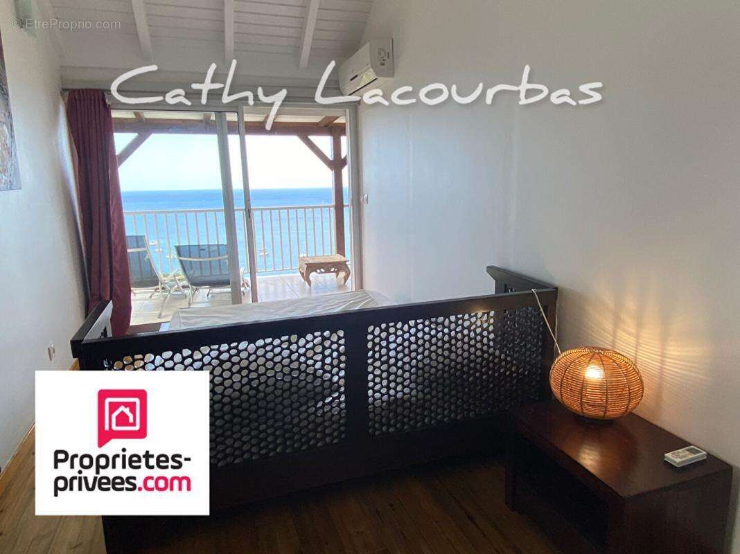 Superbe Appartement T3 Duplex, vue exceptionnelle mer, piscine - Bouillante - photo 10