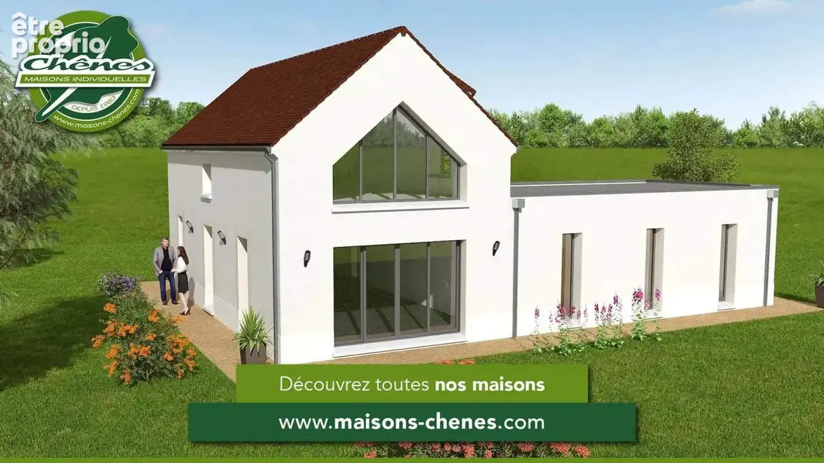 Terrain à bâtir de 1037 m² à PRECY-SOUS-THIL (21) - photo 2
