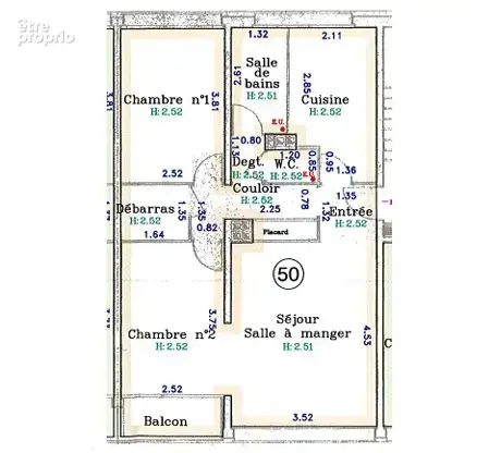Appartement T3 55m² - Pont-Sainte-Maxence - 7050.1.1.3 - photo 5