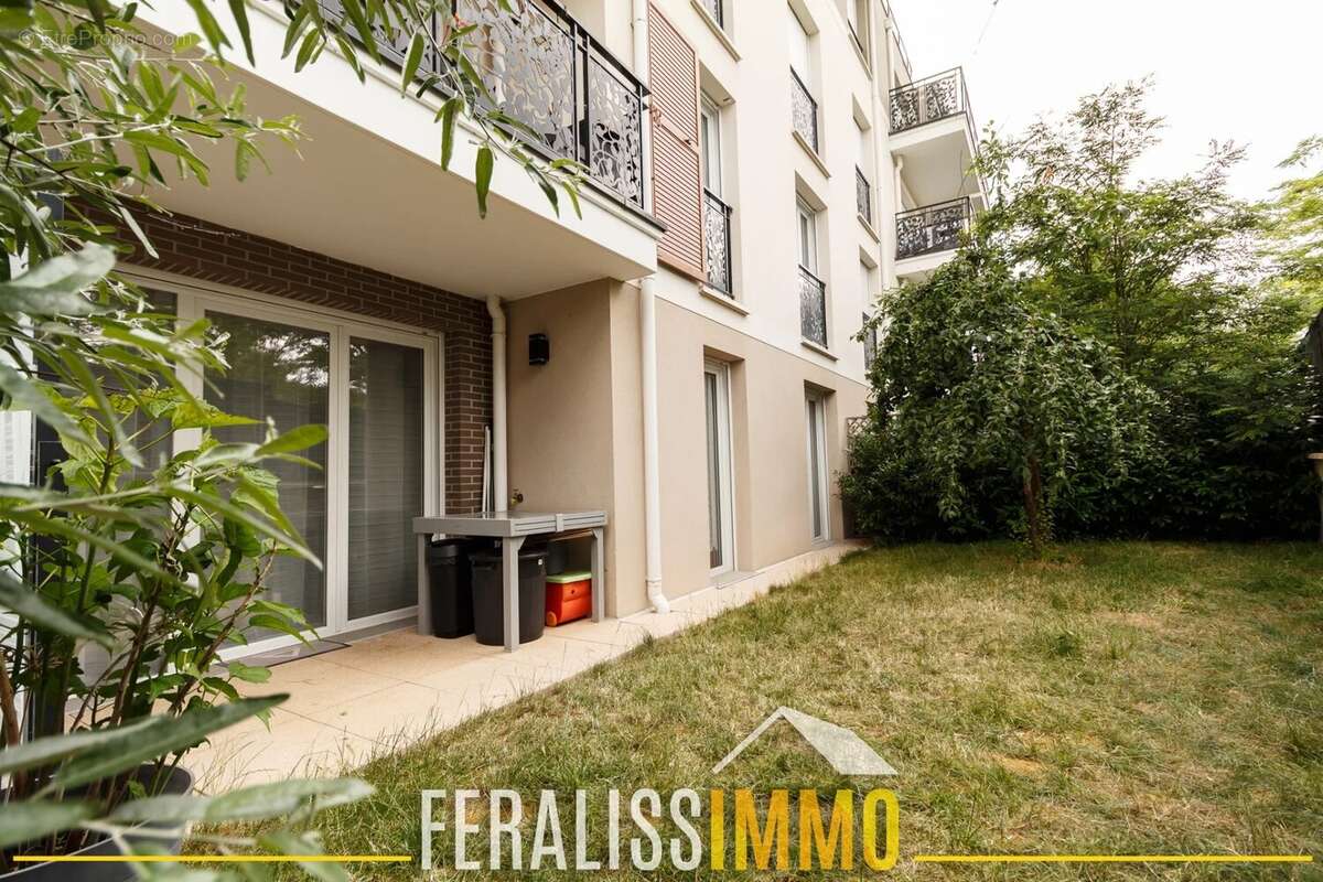 Appartement à JOUY-LE-MOUTIER