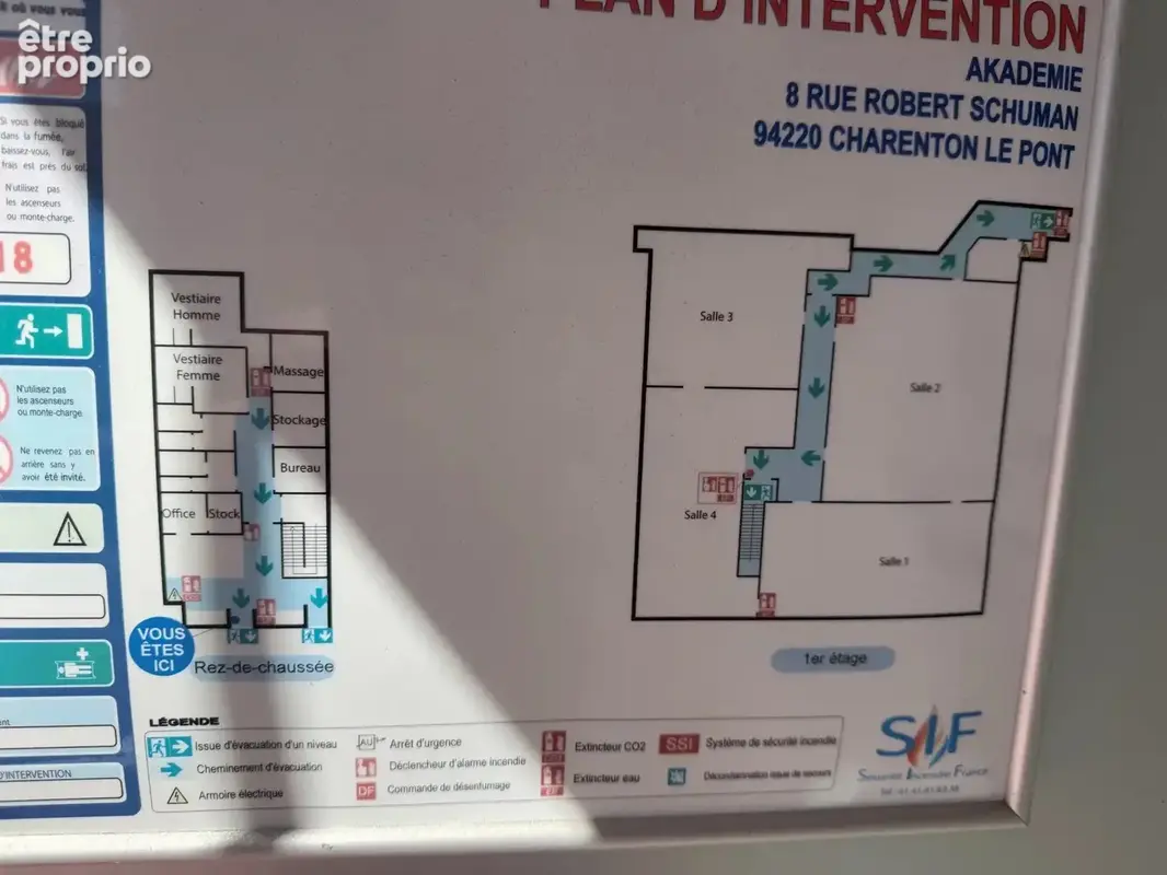 Vente Bureau-local Charenton-le-pont(94220) 4 680 000ï¿œ - photo 2