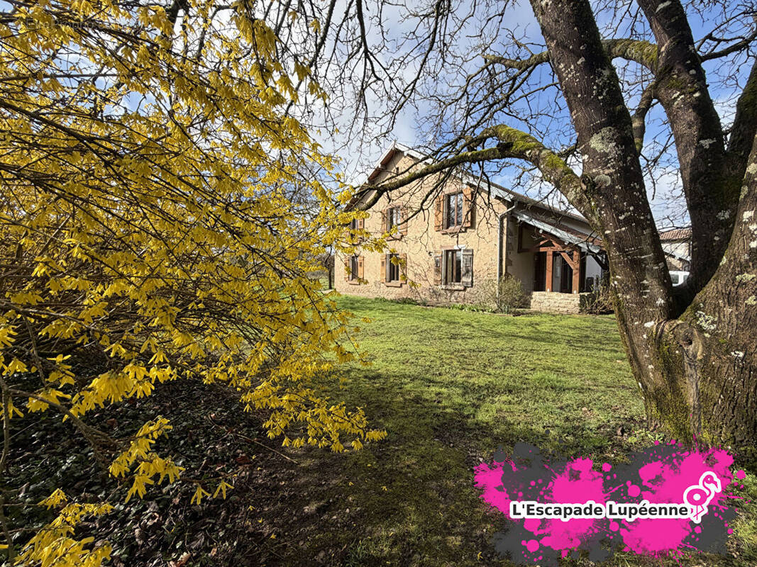 Maison à SAINT-LOUP-SUR-SEMOUSE
