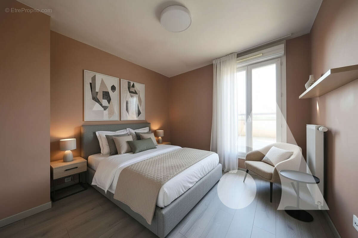 Appartement à MOISSY-CRAMAYEL