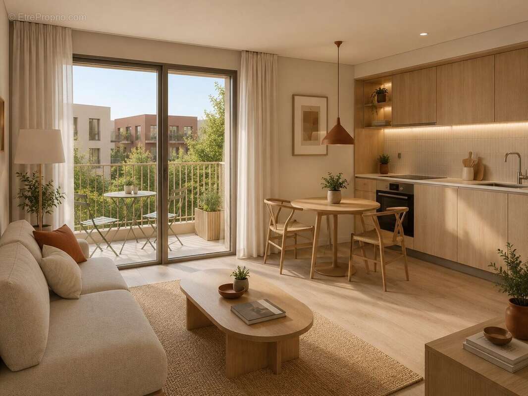 Appartement à ROMAINVILLE