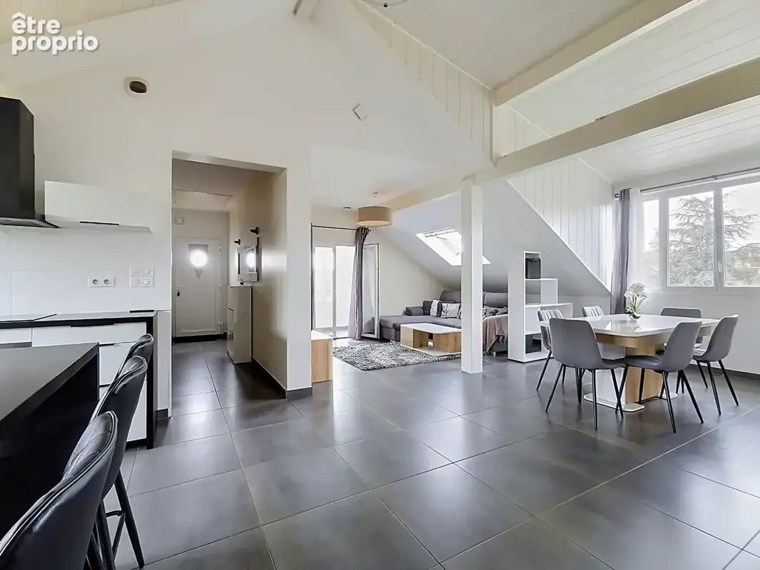 THONON LES BAINS - Appartement 4 pièces - 107 m2 - photo 5