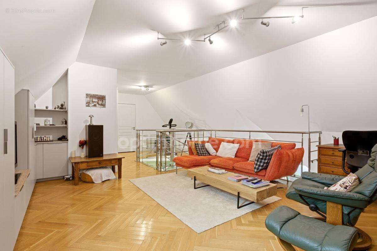 DEAUVILLE - Appartement Duplex - 138.46 m2 au sol - 3 chambres - Terrasses et balcon -  Vue mer - Parking - Cave - photo 15