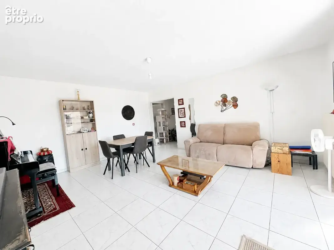 Lattes quartier port ariane t3 de 70 m2 hab vue port- parking et cave - photo 6