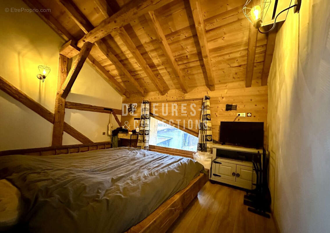 Suite parentale (avec dresing) - Maison à MACOT-LA-PLAGNE