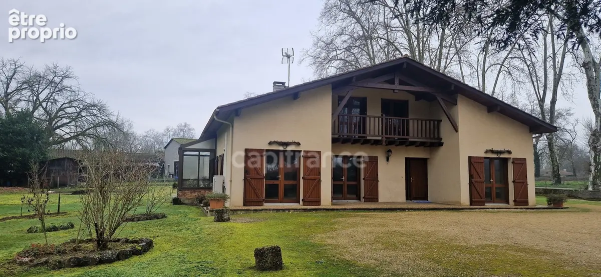 Dpt Landes (40), à vendre LABASTIDE D'ARMAGNAC maison P4  - Terrain de 2592 - photo 3