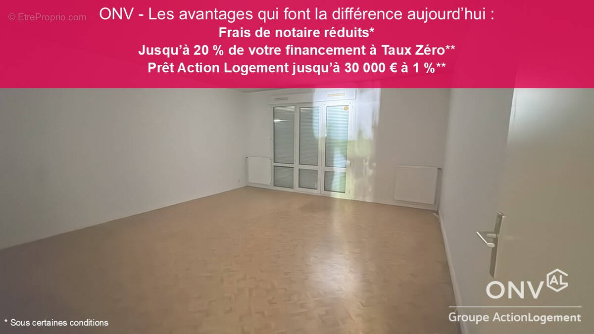 Appartement Libourne 2 pièces 58.85 m2 - photo 1