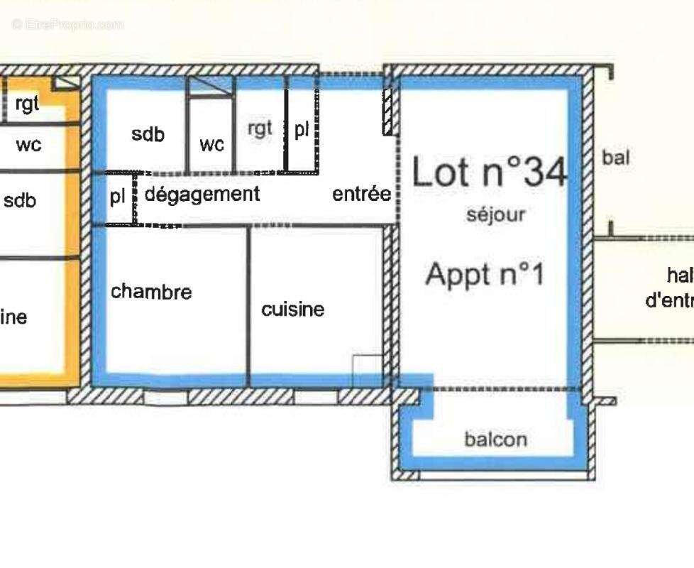 Appartement à ANGERS