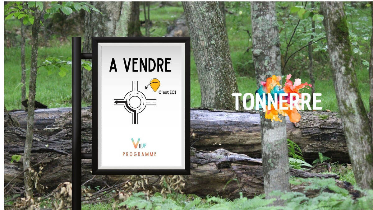 Terrain à TONNERRE