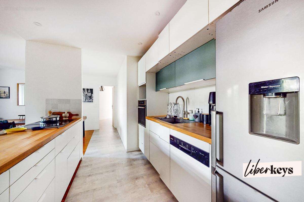 Appartement à LE PRE-SAINT-GERVAIS