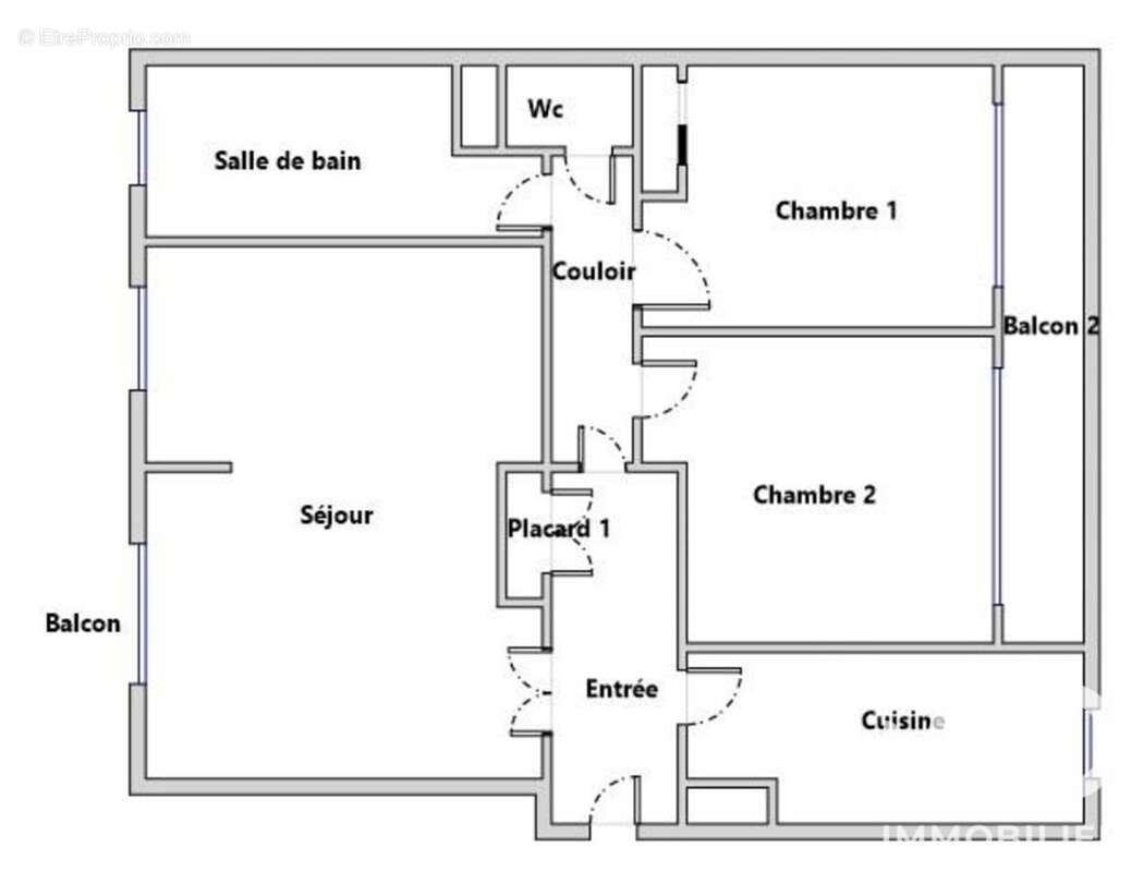 Photo 6 - Appartement à TOURS