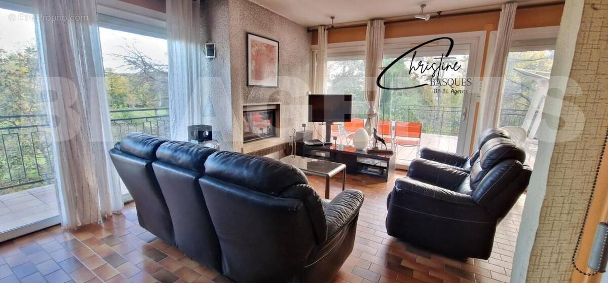 maison montauban salon salle à manger 1 - Maison à MONTAUBAN