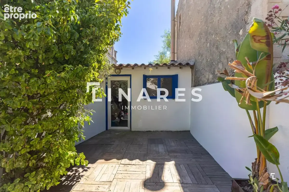 CARACTERE ET MODERNITE  - Maison de ville de 78m² (avec Dépendance) - Jardin - 13009 Cabot - photo 9