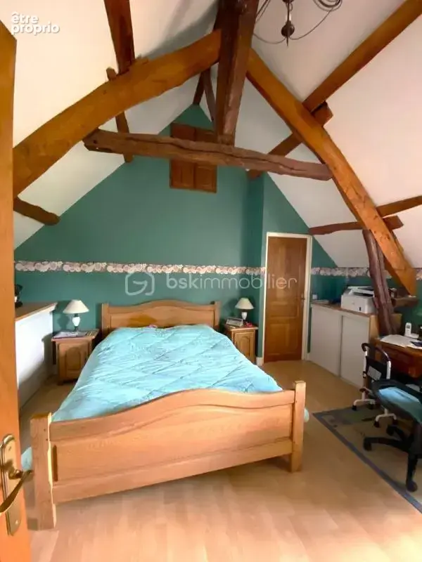 Longère de caractère – 160 m² – DPE D – À 15 min de Houdan - photo 13